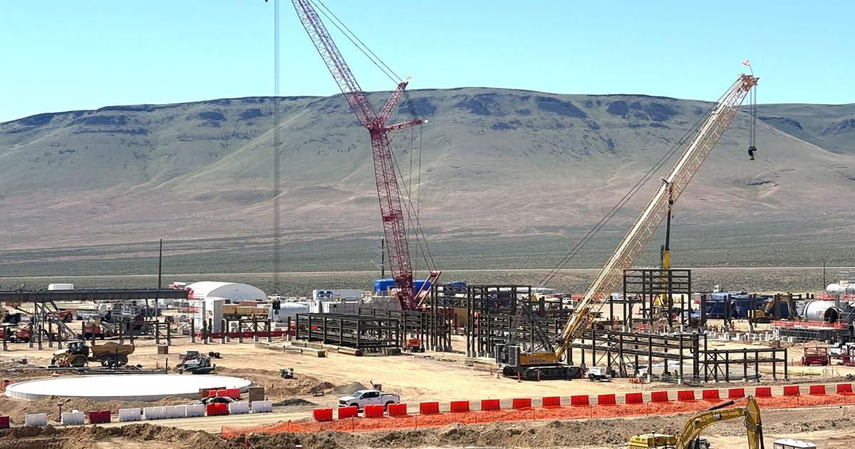 Nevada lithium mines forge ahead despite inflation, policy and legal headwinds