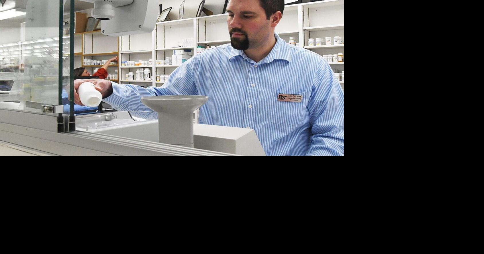 Pill Box hires new pharmacist