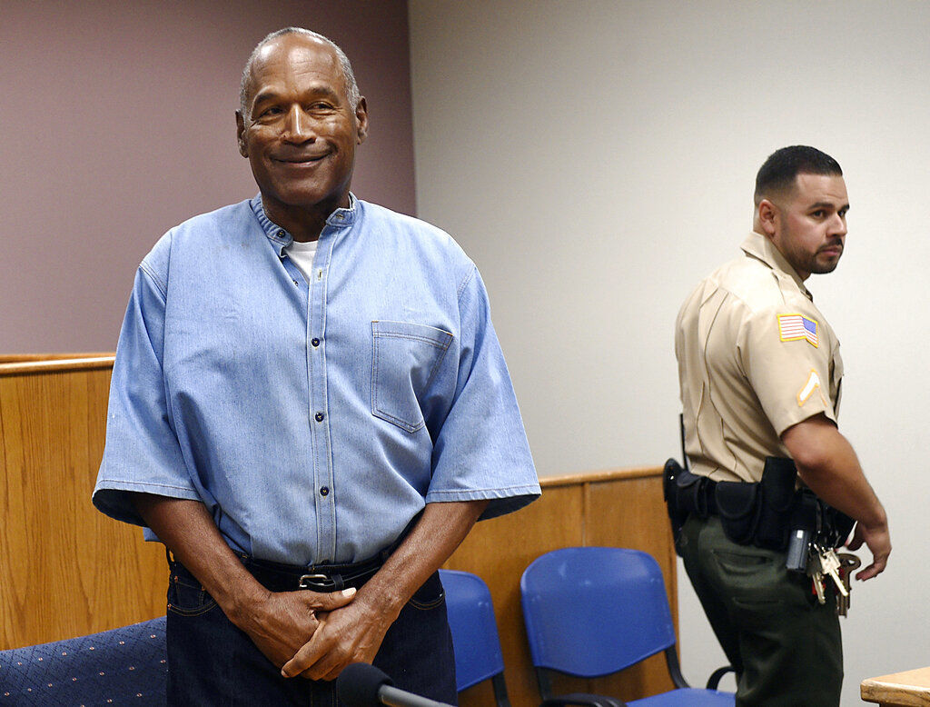 OJ Simpson Defamation Lawsuit
