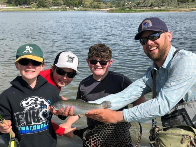 Trout Unlimited recognizes Kinross