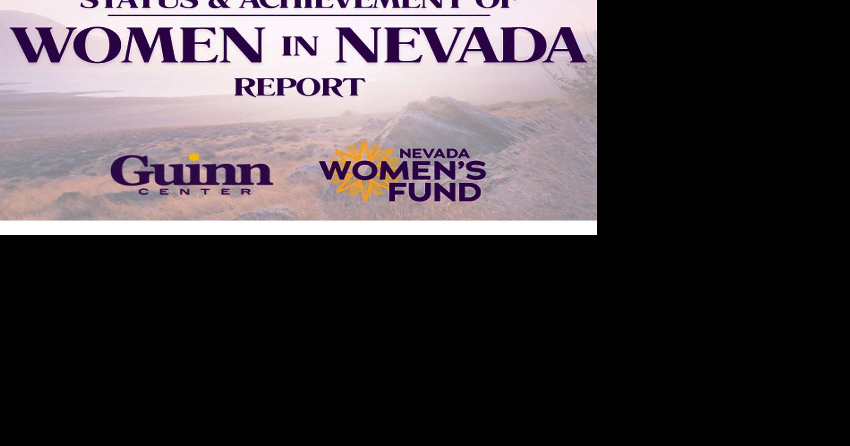 "Status & Achievement of Women in Nevada" will be highlighted at Elko event