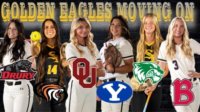 Golden Eagle Softball sends six more players to four-year schools
