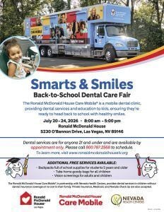 12th Annual Smarts and Smiles Returns July 20-24