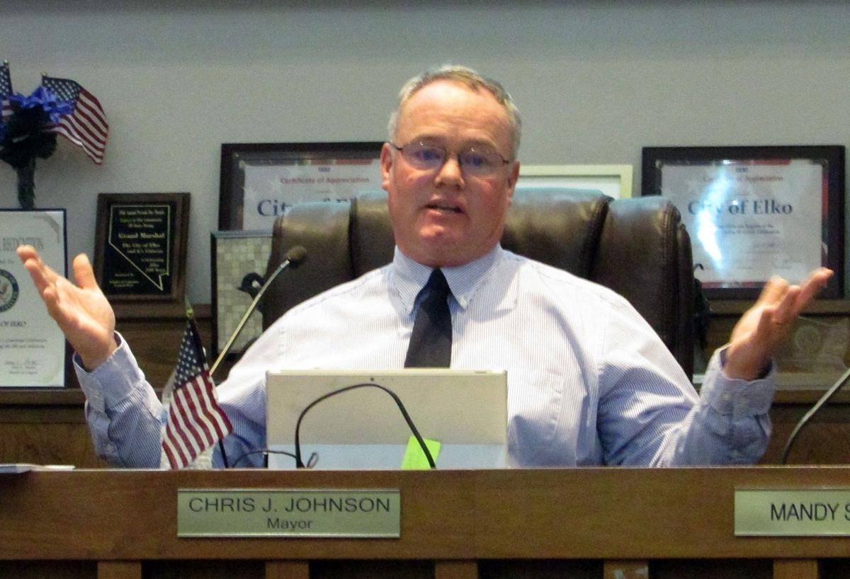 Mayor Chris Johnson