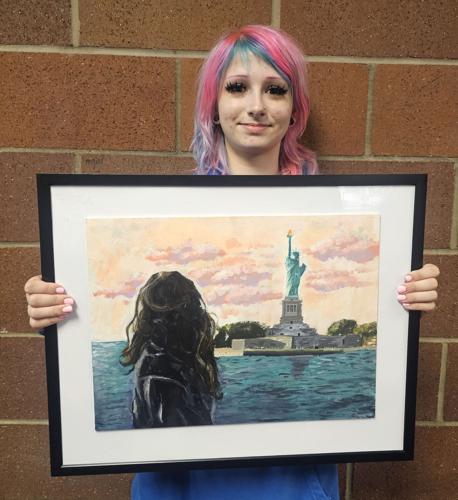 WWHS Art Student Autumn Roberts