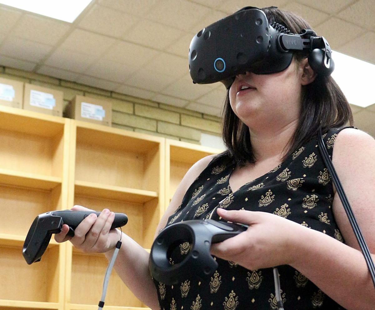 Library tech fair introduces virtual reality Lifestyles