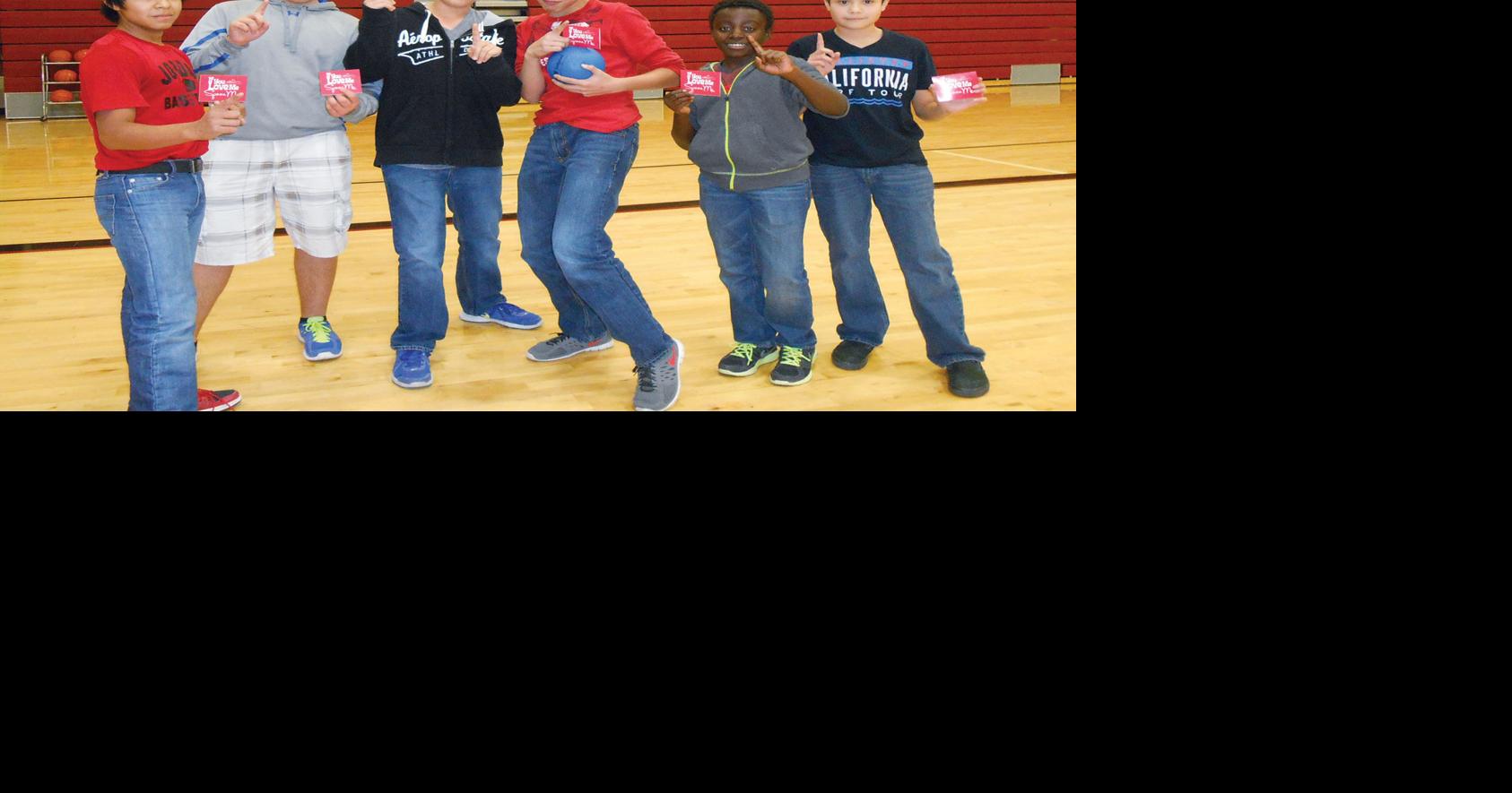 Adobe Middle School Game Day winners