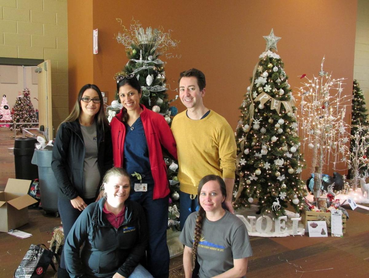 Elko Conference Center decorated by Festival of Trees Local