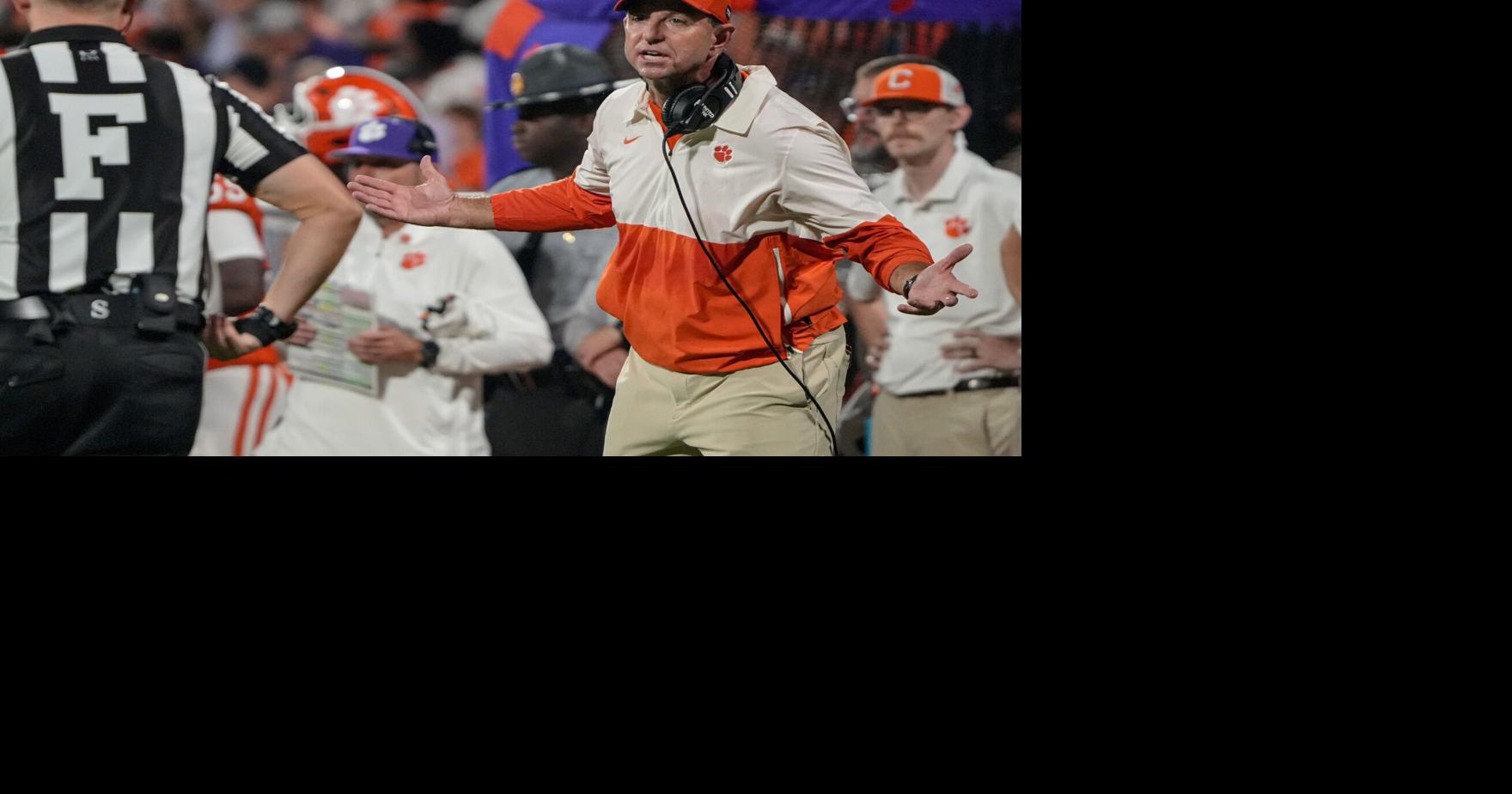 Swinney, Clemson limp toward ending Kiffin almost predicted
