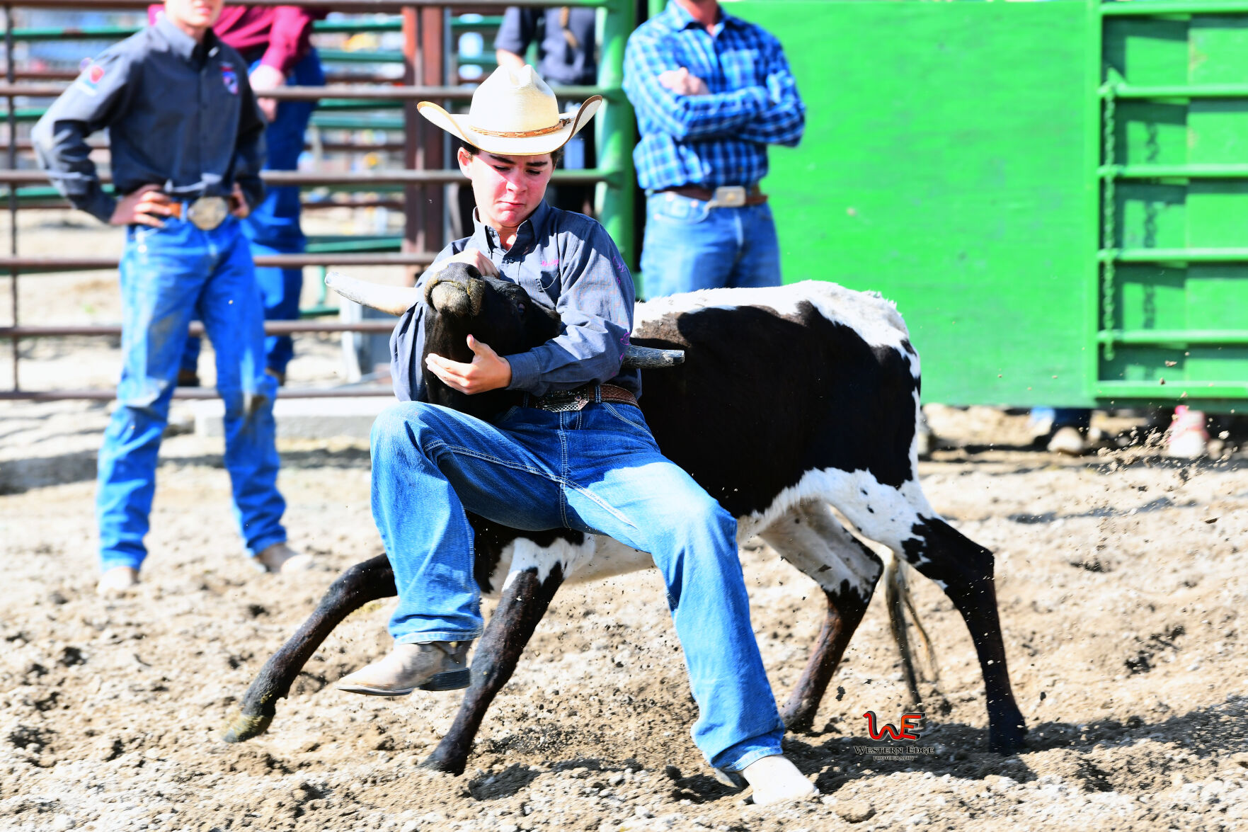 Filippini Delong top team roping at SSIR