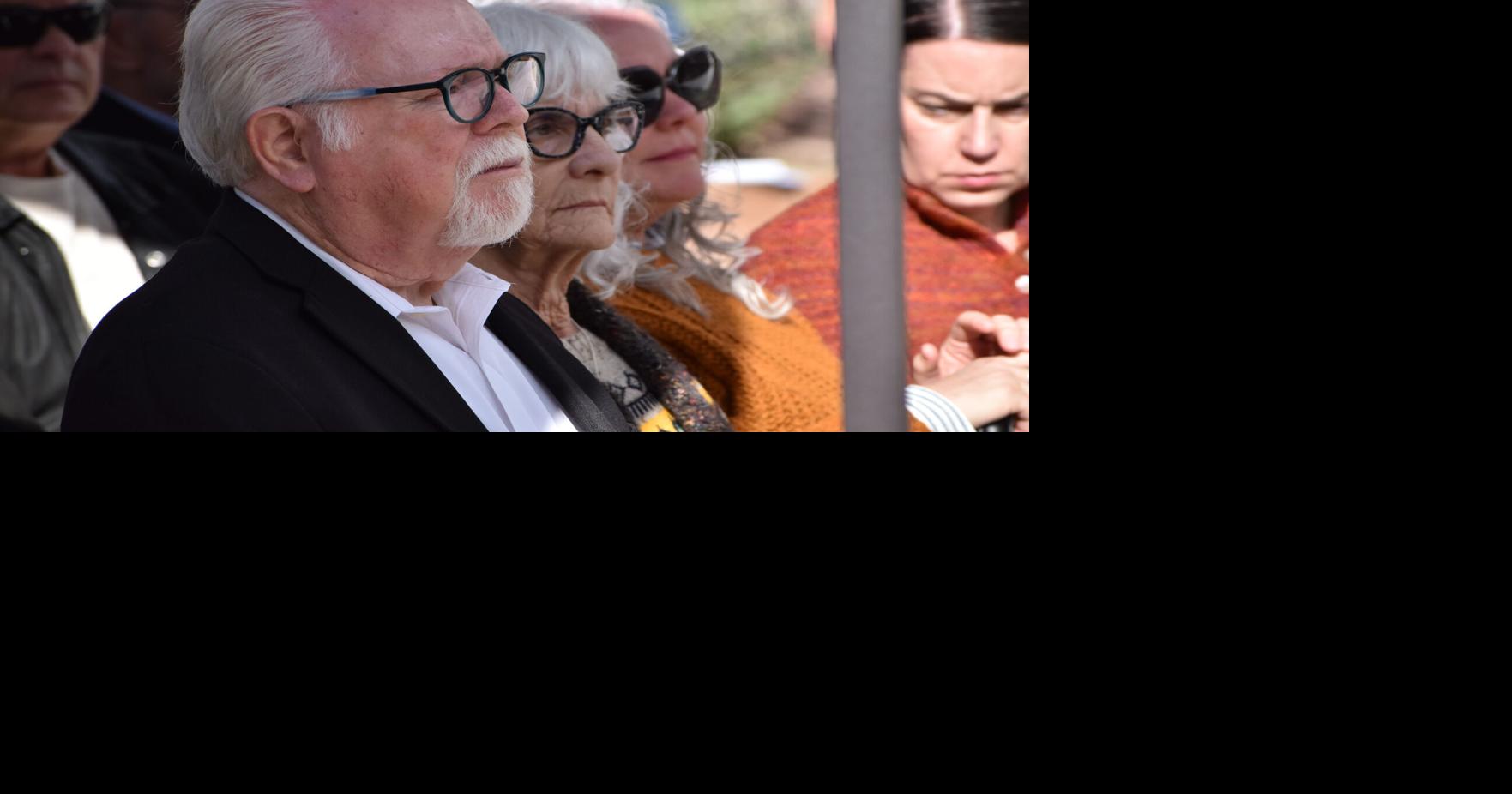 Arizona politician who survived shooting works to defend democracy STEPHANIE MURRAY Arizona Republic Aug 3, 2026 16 sec ago
