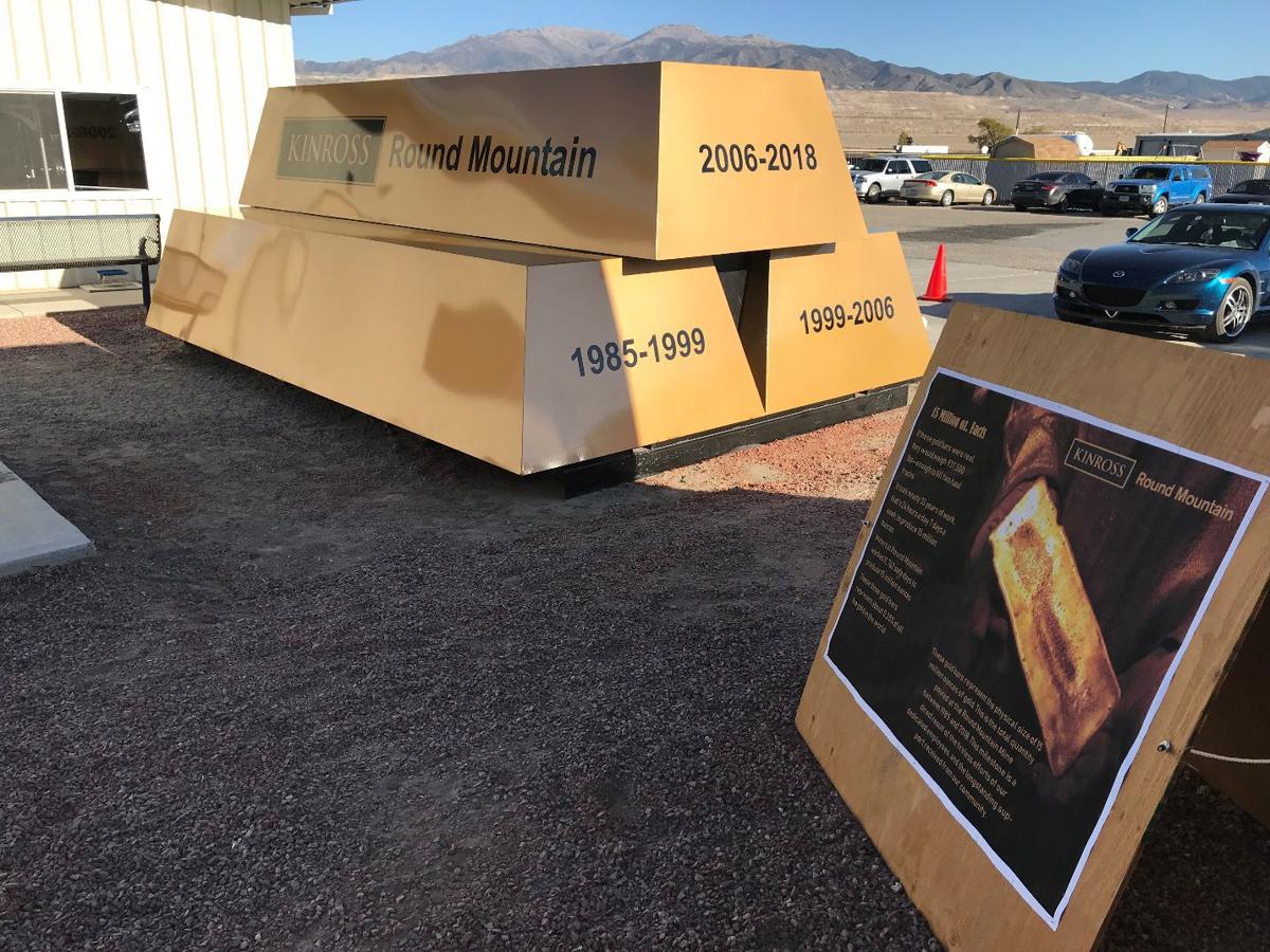 Kinross Round Mountain celebrates 15 million ounces gold Mining