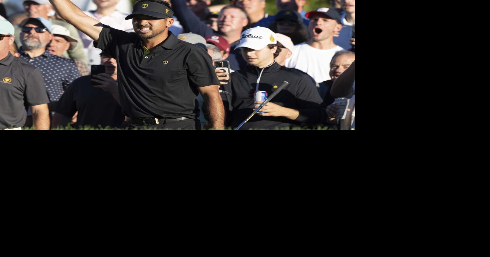 Internationals flip the script, tie Presidents Cup