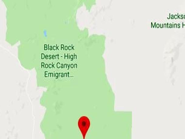 Black Rock Desert Map Soggy Weather Forces Cancelation Of Black Rock Rendezvous | State &  Regional | Elkodaily.com