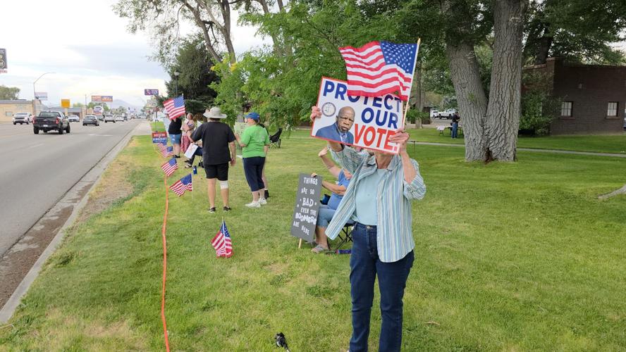 Protesters