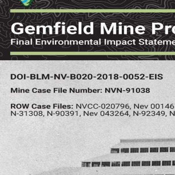 Gemfield Project Approval In Final Stage Mining Elkodaily Com