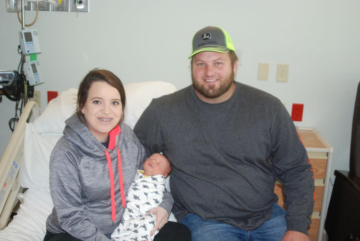 Nnrh Welcomes First Baby Of 2019 News Elkodaily Com