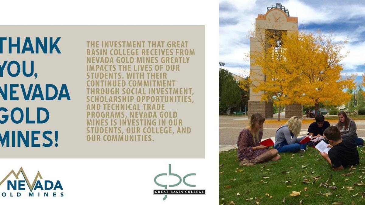 Nevada Gold Mines Invests In Gbc Students Lifestyles Elkodaily Com