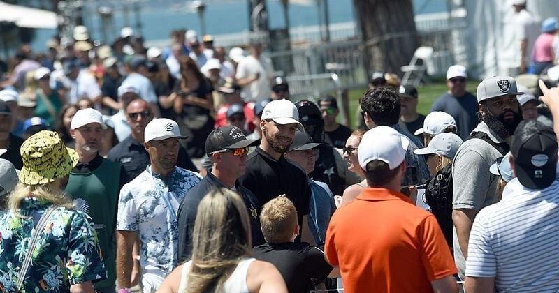 Tahoe celebrity golf: Steph Curry would like to play with LeBron James