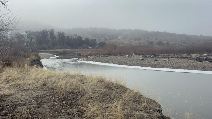 Icy river - 2