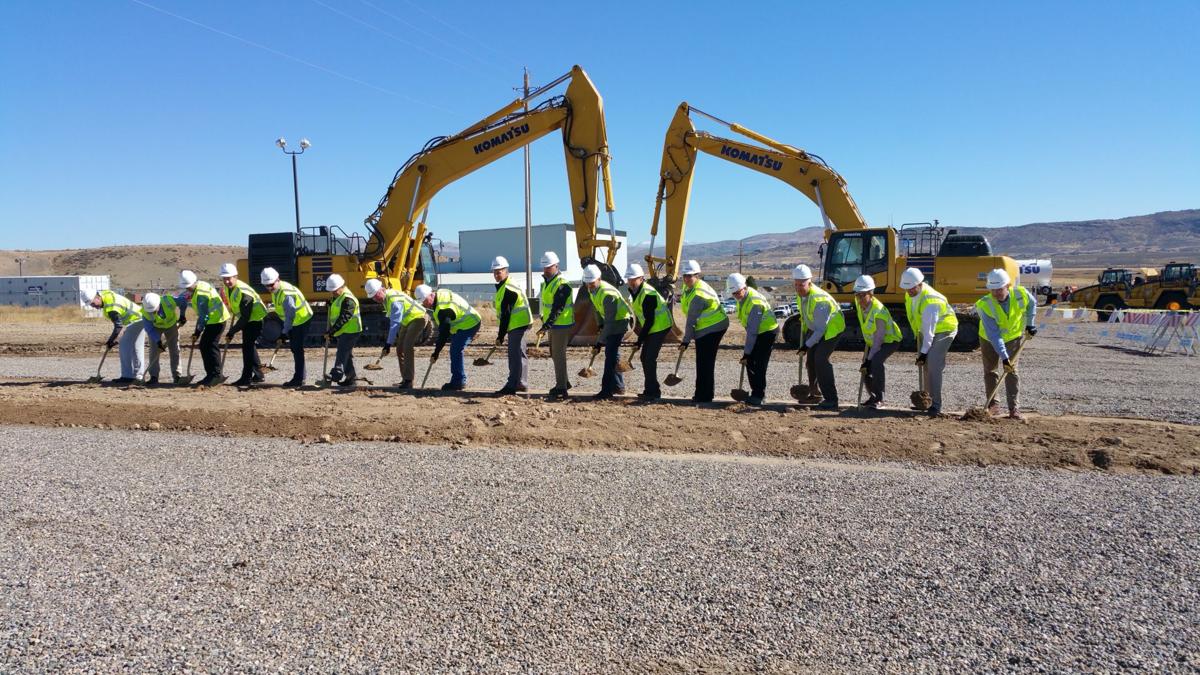 Komatsu breaks ground for huge facility Mining