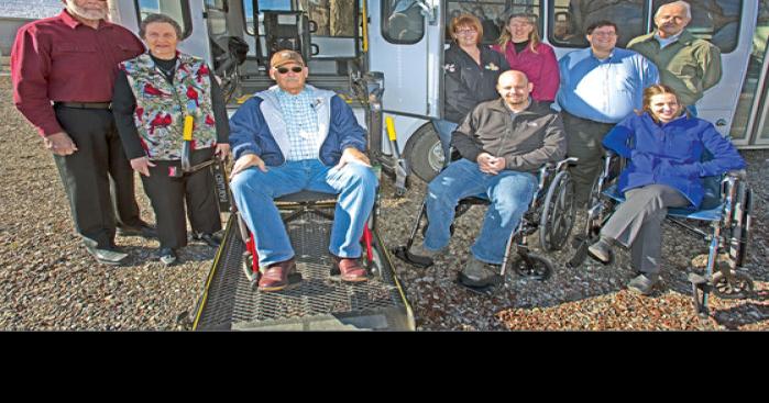 GET My Ride receives wheelchairs from Rotary Club