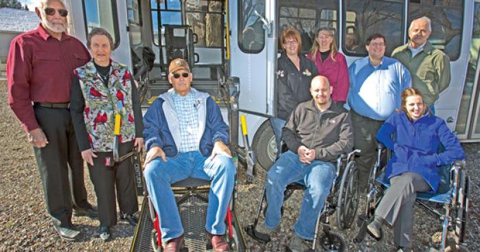 GET My Ride receives wheelchairs from Rotary Club