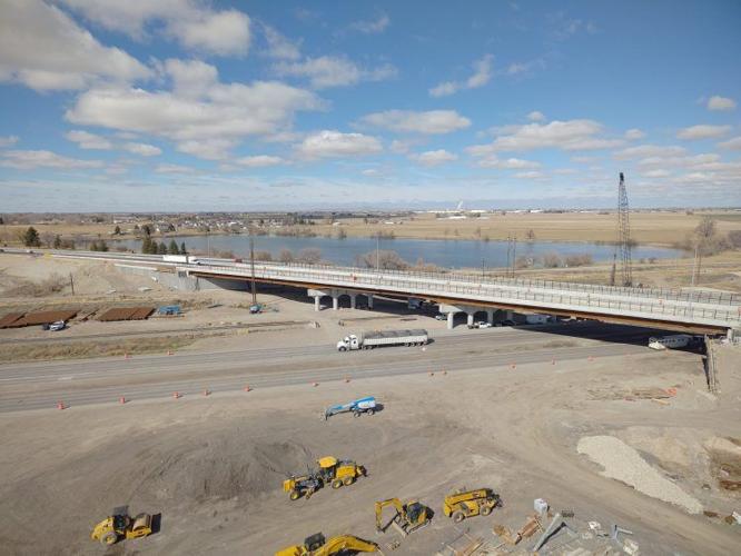 Nighttime closure of Interstate 84 in Heyburn for interchange construction