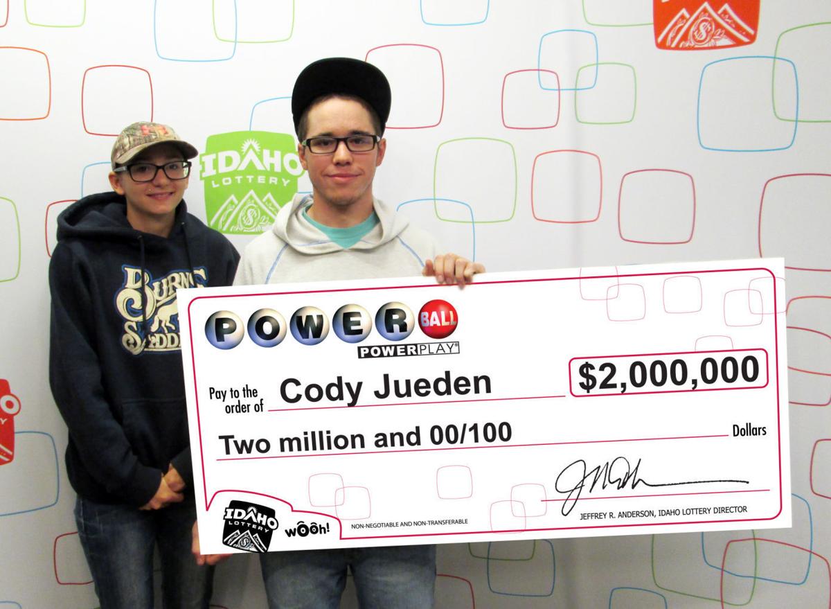 Someone in California won the $2 billion Powerball jackpot : NPR