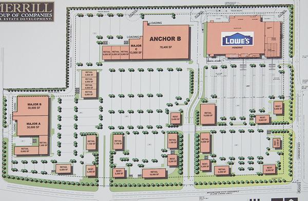 Lowe s coming to Elko Plans for 54 acre shopping plaza 