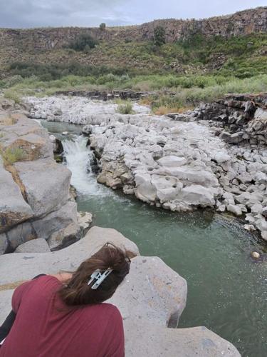 Visiting Cauldron Linn During an Unusually Low Water Year