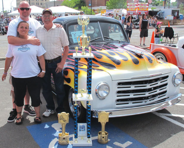 Rock, rides and rods at Jamboree
