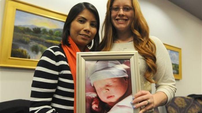 Reno mom honored for baby's organ donation | Free | elkodaily.com