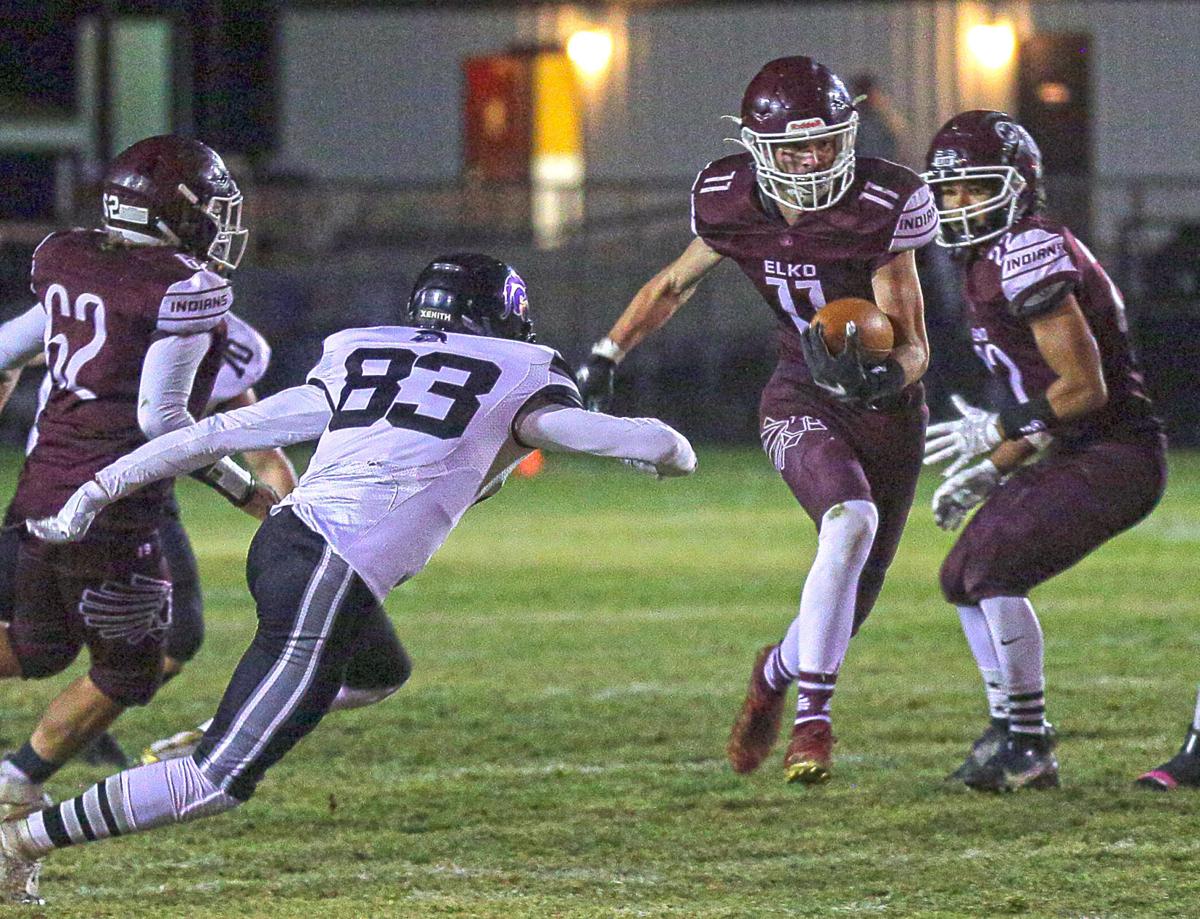 Elko football done in by Fernley in 2nd half