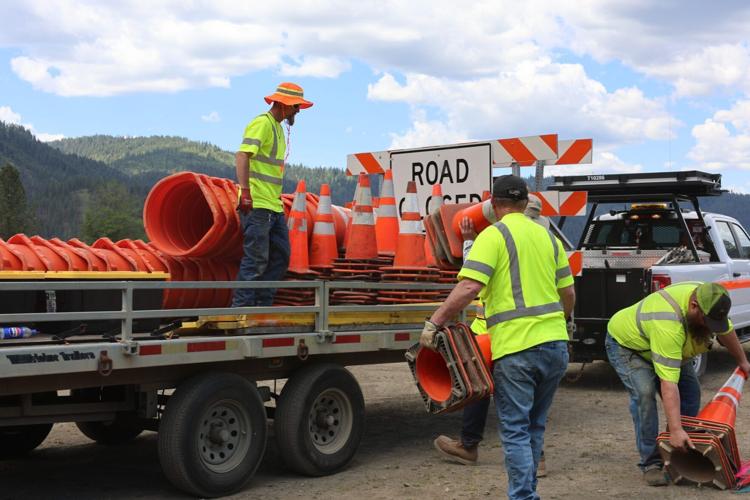 Lane closure begins Aug. 10 for repairs to US-95 Snake River Bridge in Homedale