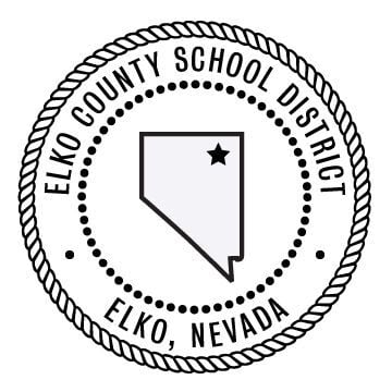 Elko County School District logo