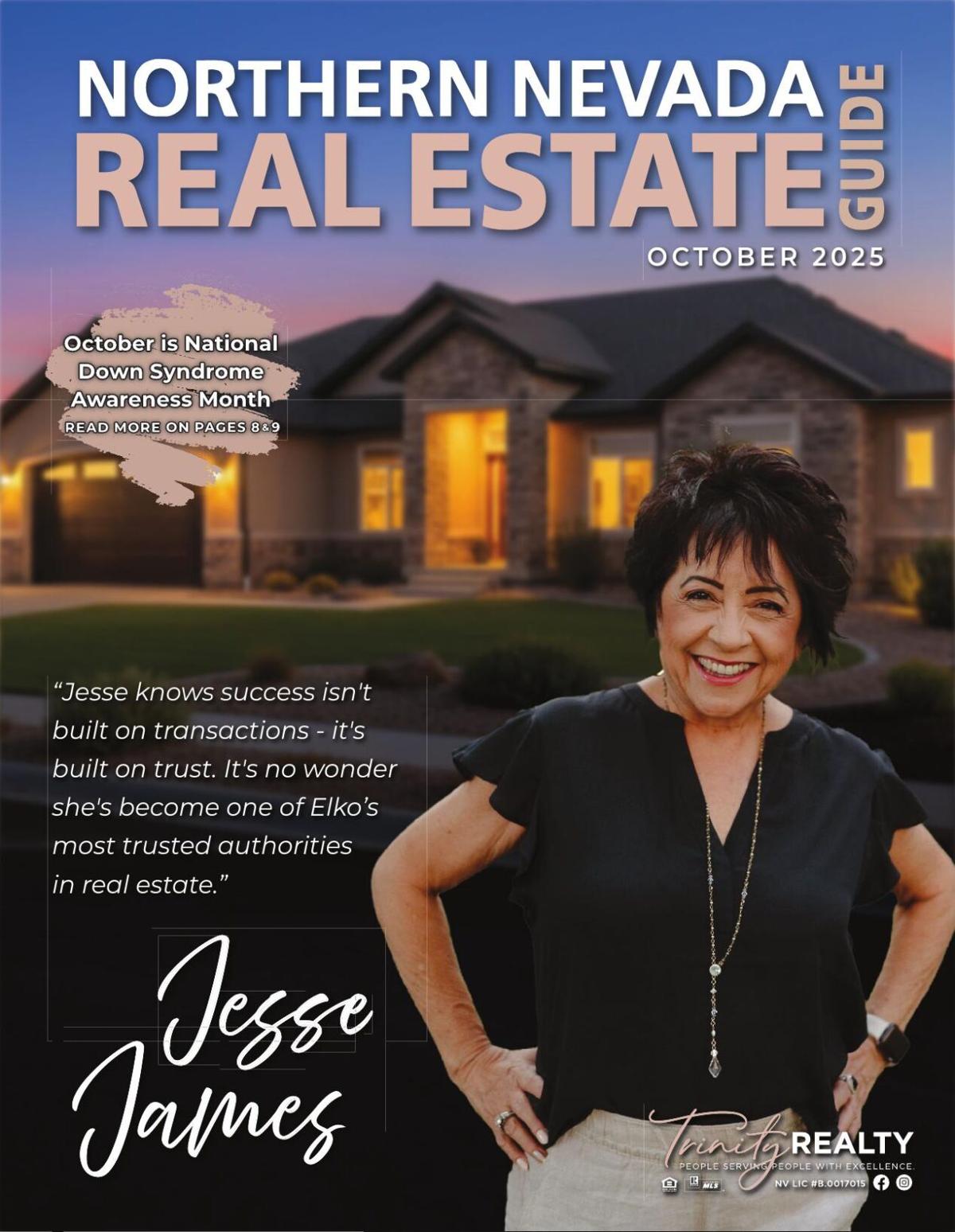 Northern Nevada Real Estate Guide October 2025