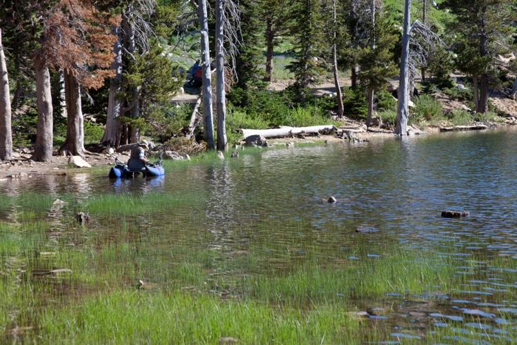 Lake Cleveland: A Refreshing Summer Escape in Southern Idaho’s Albion Mountains