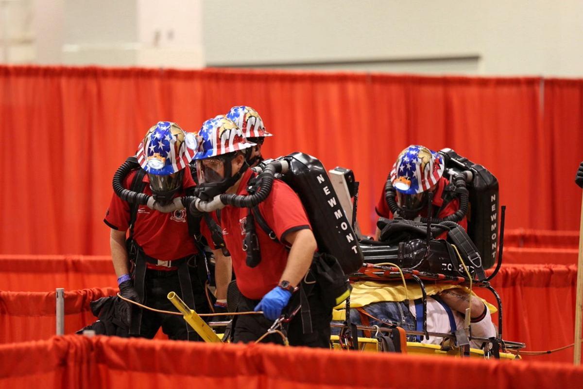 Carlin Mine Rescue Team