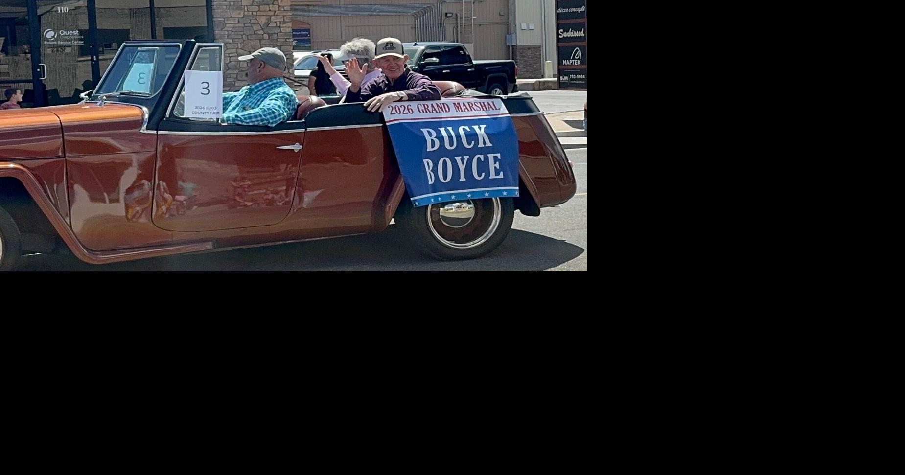 Buck Boyce: decades of local service to Elko Sep 5, 2026 6 mins ago