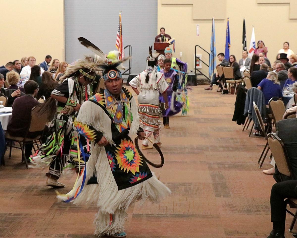 Te-Moak Western Shoshone Band Dancers Nov. 9