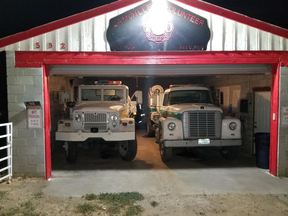 New fire station for Lamoille