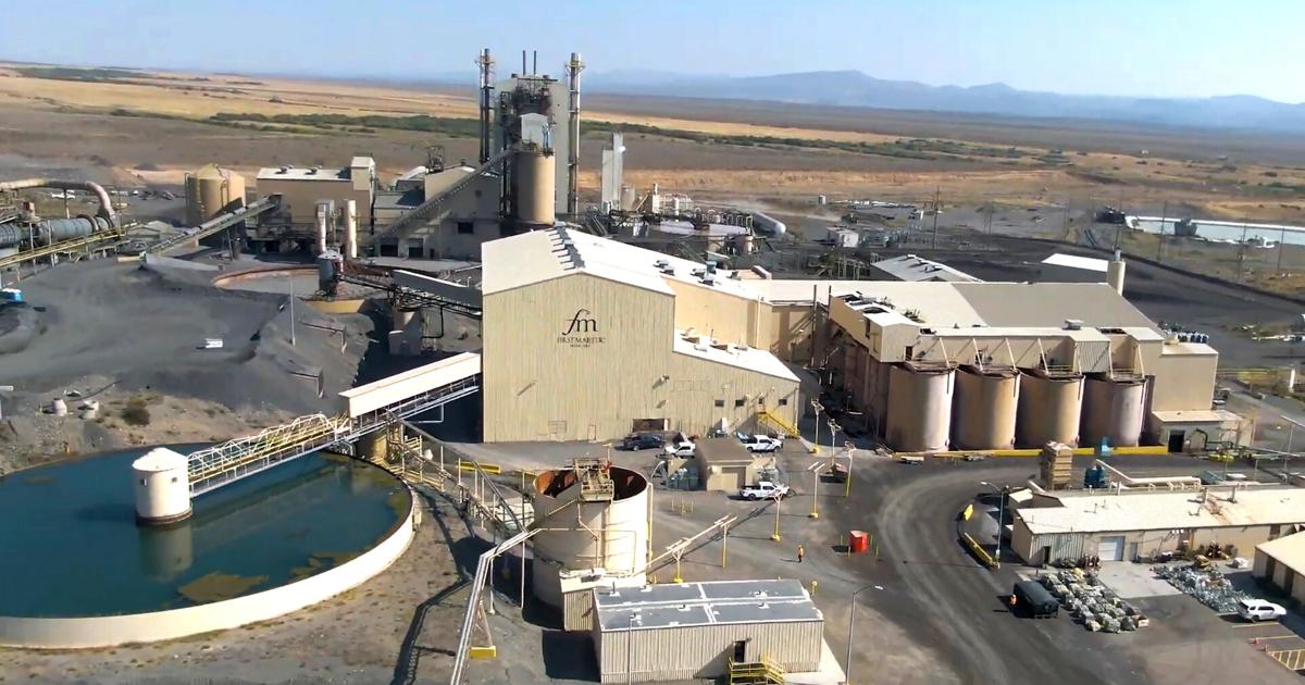 First Majestic makes progress with restart efforts at Jerritt Canyon ADELLA HARDING Mining Correspondent Jul 9, 2026 6 mins ago