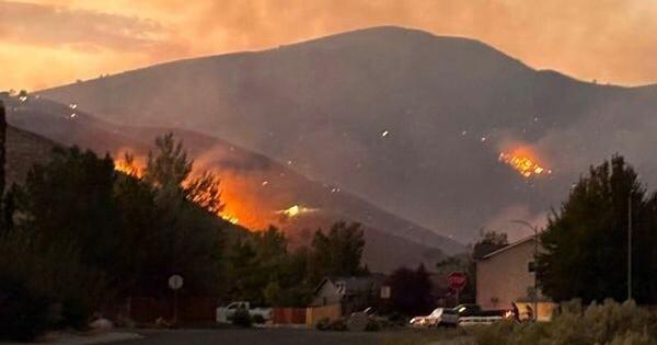 Bug Fire burns 6,529 acres overnight, 0% contained