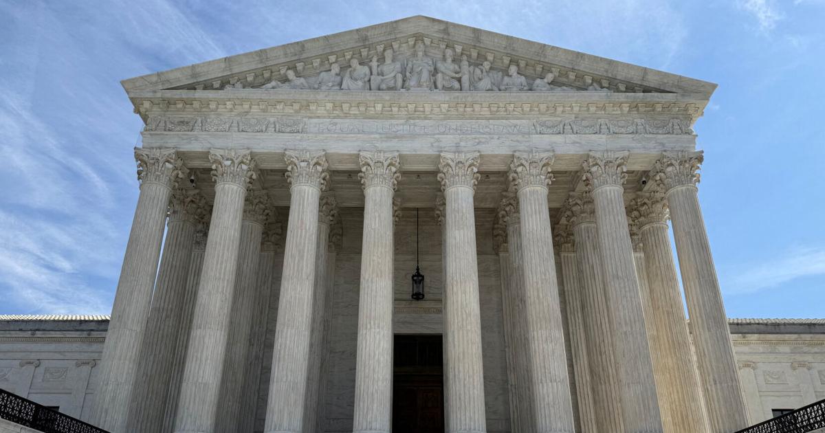 Jim Hartman: Democrats' Supreme Court wrecking plans JIM HARTMAN Jun 19, 2026 6 mins ago