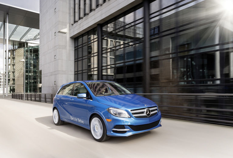 Which Electric Cars Have The Most Range Lifestyles Elkodaily 2017 B Cl Electric Drive