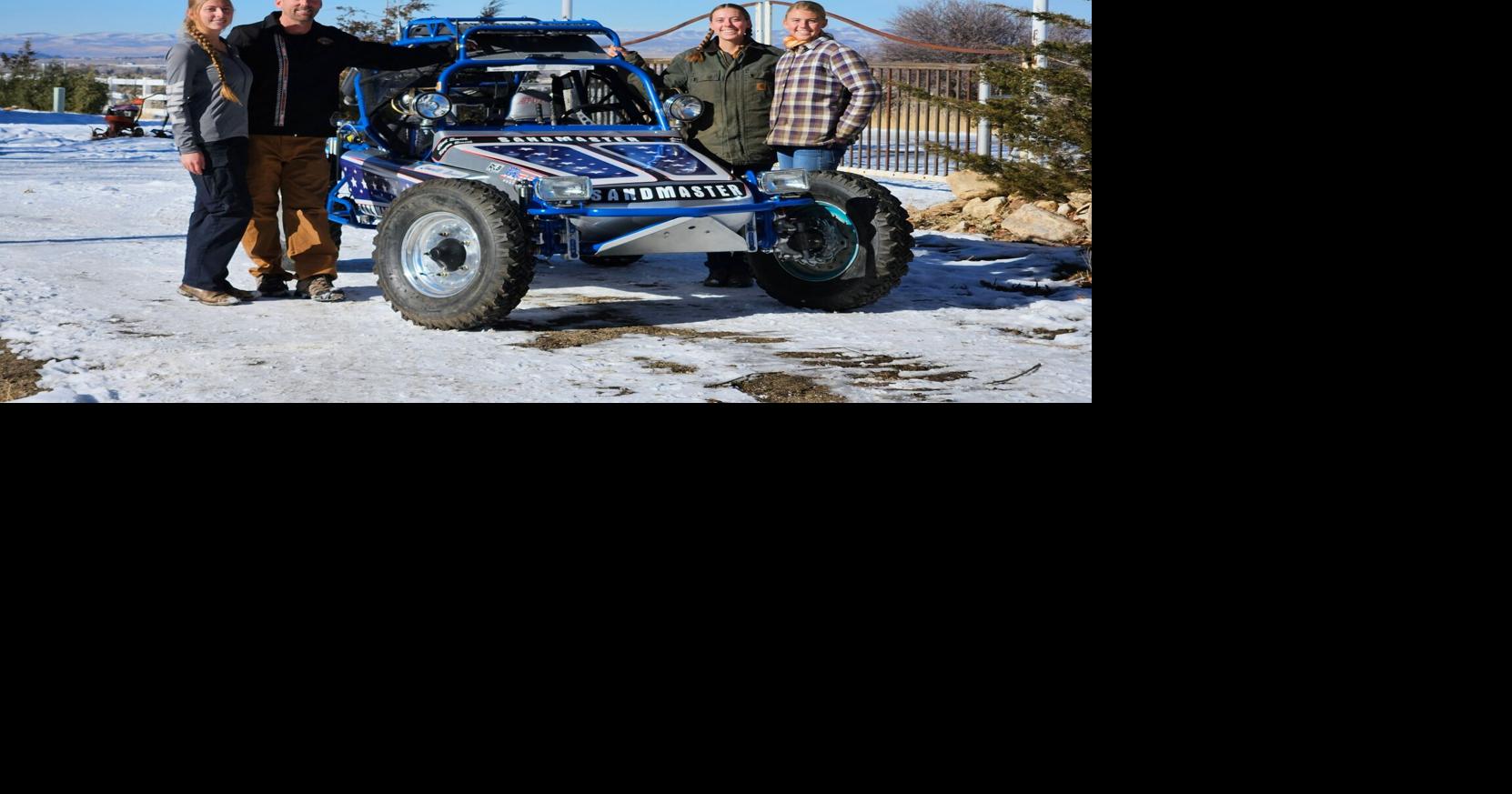 'Just a family thing' now all-out event for Smith race team