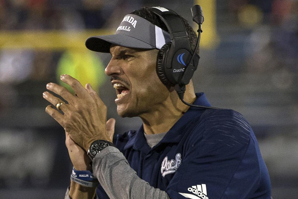 Nevada Oregon Football