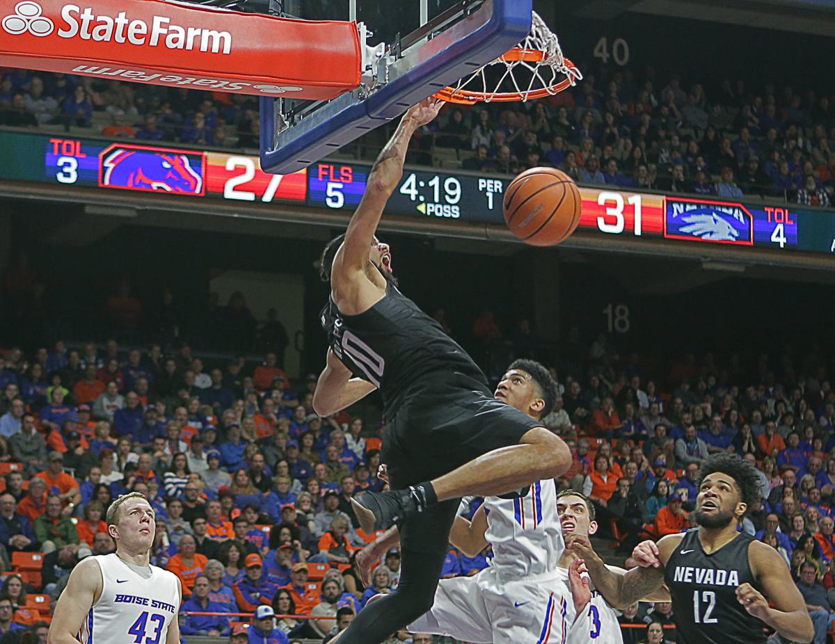 No 24 Nevada Comes Back Holds On At Boise State Local Sports
