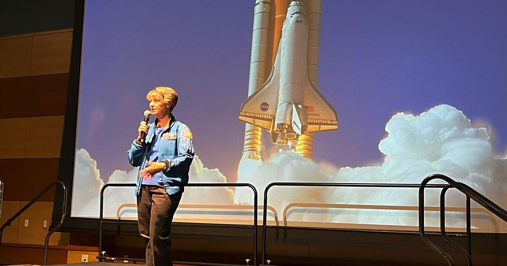 UNR Women in Space Eileen Collins - Vimarsana News
